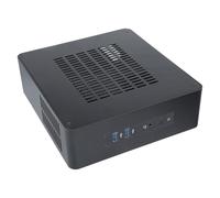 QIIIMSLSS TA65 ITX HTPC - Chasis de computadora de escritorio HTPC con disipación de calor HTPC para computadora de video doméstico