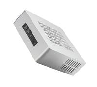 QIIIMSLSS TA65 ITX HTPC - Chasis de computadora de escritorio HTPC con disipación de calor HTPC para computadora de video doméstico