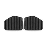 Qiilu 1 par de Cubierta de Goma para Pedal de Freno de Embrague para para Peugeot/para 1007207208301 C3 C4 C5 C6 C8 K4l200