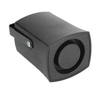 Qiilu 110-120dB Reversión de sonido del coche Sonido de respaldo 6 tonos Timbre Bocina Sirena de alarma Altavoz 12V