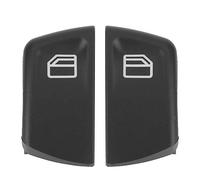 Qiilu 2 Fundas para Botones de Interruptor de ventanilla de Coche para Vito Viano W639 Sprinter II 906 2003-2013