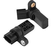 Qiilu 23731-AL61A Sensor de posición del árbol de levas, 2 unidades, sensor de árbol de levas izquierdo y derecho + 23731-6J90B