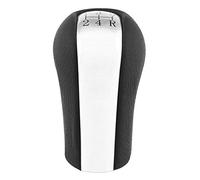 Qiilu 5 Velocidades Pomos para palanca de cambios de Coche Shift Shifter Knob Stick Head
