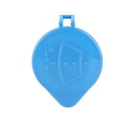 Qiilu 643237 Tapa de Botella de arandela de Parabrisas Tapa de Botella de Lavadora de plástico Azul para C5 C6 para 407 3008 5008