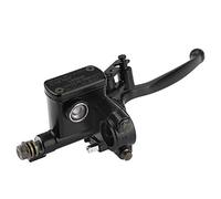 Qiilu 7/8 "embrague delantero freno maestro cilindro palanca bomba para 50cc 110cc 150cc quad bicicleta sucia pit bike atv lado derecho con 8mm espejo agujero universal
