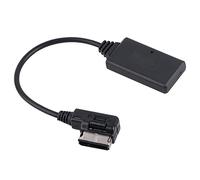 Qiilu Adaptador de Audio Bluetooth Adaptador de Interfaz de música AUX Bluetooth 5.0 para Audio Vehicle Radio de Cable de Interfaz Medios automóvil Q5/A5/R7/S5/Q7/A6L/A8L/A4L