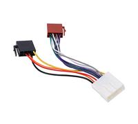 Qiilu Adaptador de mazo de cableado para radio estéreo ISO - Adaptador de cable de repuesto para Nissan Juke