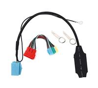 Qiilu Adaptador de o, Cable Adaptador de o Bluetooth 5.0, Conector de Radio, Cable estéreo de o para automóvil de 20 Pines / 8 Pines, Compatible con A3 8L 8P TT