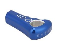 Qiilu Adaptador de perilla de cambio, mango de palanca de cambios, reemplazo de modificación de coche para Polaris Ranger RZR 800 900 1000 S XP (azul)