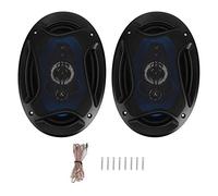 Qiilu Altavoces coaxiales para Coche, par 6x9in 1000W de Altavoces Auto coaxiales de o estéreo de Alta fidelidad para automóvil Altavoz TP-6971