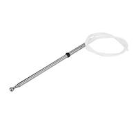 Qiilu Antena de Radio,Reemplazo del Coche Power Am/FM Radio Antena mástil