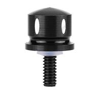 Qiilu Asiento trasero de la motocicleta Tornillo de aluminio Tornillos de montaje Tapa para Harley