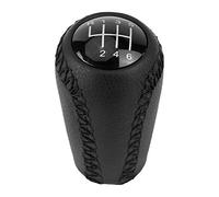 Qiilu Auto - Pomo de palanca de cambios para 3 BK BL / 5 CR CW / 6 II GH 05-14