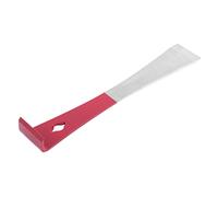 Qiilu Bee Kit Australia Beekeepg 27 × 6 × 3 Acero Inoxidable Pintado Rojo Colmena Raspador Apicultura Herramienta Apicultores Equipo de Ajuste de Palanca