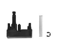 Qiilu Botón de Bloqueo de Puerta Trasera, Kit de Reparación de Botón Pulsador de Bloqueo de Maletero de Puerta Trasera Apto para Renault Megane Scenic 7700435694