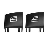 Qiilu Botón Ventana Interruptor de Control de Ventana Reemplazo 25183005909051 Botónes elevalunas ventanilla 2 Piezas Delantero Izquierdo