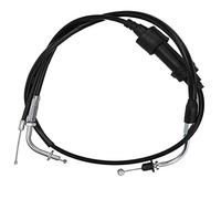 Qiilu Cable Acelerador Reemplazo, conjunto del cable de control del acelerador M CB16 apto para PW80 1985-2007 BW80 1986-1990
