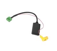 Qiilu Cable de o inalámbrico para Coche, Adaptador Auxiliar de música inalámbrico con Cable de o Bluetooth para MMI AMI 3G A6L A4L S5