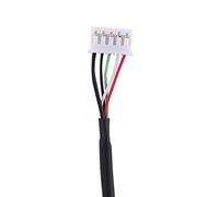 Qiilu Cable de Ratón USB de Repuesto para Naga 2014 - Cable Trenzado Negro Duradero de 2,2 M