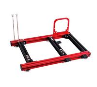 Qiilu Caja ITX Banco de Pruebas ATX Caja de PC Accesorios Acrílicos DIY Aleación de Aluminio Abierta Ame Plataforma de Minería de Chasis Abierto Ame para Placa Base ITX PC C Uter ATX