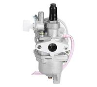 Qiilu Carburetor, 13 mm / 0.5in Carburetor de carburador de motor para/Mini Pit de suciedad Bicicleta Mini Quad ATV Pocket Rocket Aleación de acero