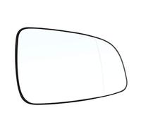 Qiilu Cristal de espejo retrovisor lateral de puerta derecha de coche para para Astra 2004-2016 6428785 S8p795 carcasa retrovisor astra cristal espejo retrovisor