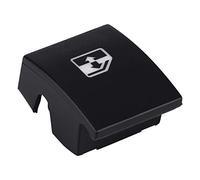 Qiilu Cubierta de botón del interruptor de ventana eléctrica