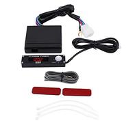 Qiilu Dispositivo Temporizador Turbo, Motor Universal LED automático Dispositivo Temporizador Turbo Retardador de Tiempo de estacionamiento LED Digital 41001-AK009 (luz roja)