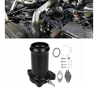 Qiilu EGR Valve, Valve Replacement Pipe Fit For EGR Delet kit 1.9 TDI 130/160 CV Diesel