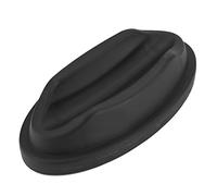 Qiilu Elevador de Rueda Delantera para Ciclismo, Bloque de Ciclismo para Entrenamiento de Bicicleta en Interiores, Soporte para Entrenador de Bicicleta, Elevador de Rueda de Bicicleta,