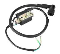 Qiilu Encendido Dirt Bike, Bobina de encendido 12 V para 50 CC 70 CC 90 CC 110 CC 125 CC Pit Dirt Bike ATV