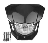 Qiilu Faro de motocicleta, faro universal, faro de moto deportivo dual apto para EXC/EXCF/XCF/XCW/SX/SXF/SMR