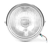 Qiilu faro y delantero de motocicleta universal para GN125