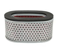 Qiilu Filtro de Aire de Motocicleta para SHADOW 400 750 VT400 VT750 1998-2007 Filtración Potente Reemplazo Preciso del Filtro de Aire de Aleación de Aluminio