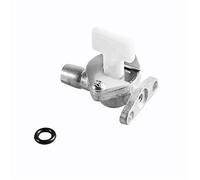 Qiilu Grifo de combustible 3.5 x 2.2 x 3cm con función de INTERRUPTOR DE ENCENDIDO-APAGADO para 47/49cc Mini Moto Pit Dirt Bike ATV Quad