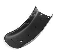 Qiilu Guardabarros Trasero, modificación del Guardabarros de la Rueda de la Motocicleta de la Defensa del Metal de Las Aletas del Fango del neumático Trasero