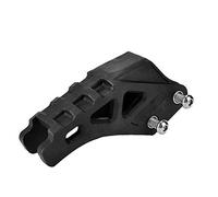 Qiilu Guía de cadena de motocicleta, Guía de cadena de plástico universal para 420 428 520 525 530 50 110 125 250 Bicicleta Motocicleta