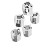 Qiilu Herramienta de Dado de Tuerca de Puntal para Clase C W203 W209 CLK 5pcs Suspensión Delantera Strut Nut Socket Tool Set