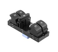 Qiilu Interruptor de Control Ventana Electrónica Principal Interruptor eléctrico de la ventana-Control 5ND 959 857 para MK3 MK5 MK6