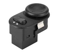 Qiilu Interruptor de Espejo Retrovisor del Coche 9226861 para Astra-G MK4 Zafira A C Vectra B Facelift Meriva A Saab 9-3 9-5