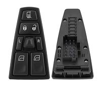 Qiilu Interruptor de La Ventana 20752918 21543897 Botonera Elevalunas para FH12 FH13 FM VNL