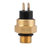 Qiilu Interruptor de temperatura del ventilador del automóvil, 0010033661 Interruptor de temperatura del ventilador para K T M HUSQVARNA HUSABERG 2 tiempos y 4 tiempos