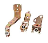 Qiilu Juego de 3 guías de rodillos para puerta corredera Sprinter 1995-2006 9017601347