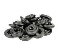 Qiilu Kit de Juntas de la Tapa del Perno de la válvula del Motor, Goma de ACM Juntas de la Tapa de la válvula del Motor del Motor Kit de la Cubierta del Perno de la válvula para E46 E39 E60 E65 E66