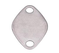 Qiilu Kit de Placa de válvulas EGR