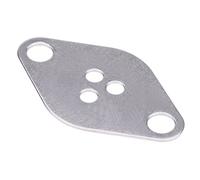 Qiilu Kit de Placa de válvulas EGR juntas