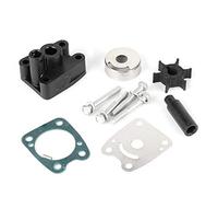 Qiilu Kit de reparación de impulsor de bomba de agua, kit de impulsor de bomba de agua fuera de borda, accesorios de reparación para Yamaha 4hp 5 hp 2 str fuera de borda 4A 5C 6E0-W0078-A2