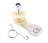 Qiilu Kit tensor universal de motocicleta,Tensioner de cadena Ajustador de tensión Slider Guide Slider para Dirt Pit Mini Bike Motocicleta