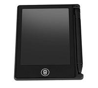 Qiilu LCD 4.5 Pulgadas Escritura a Mano Tableta de Escritura Tablero de Dibujo para Niños Lista de Notas para Niños Recordatorio Nota para Niños Tableta No Digital Boogie Board 4.5 (Negro)