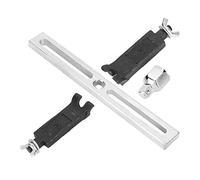 Qiilu Llave para la tapa del tanque, Llave para la tapa del tanque de combustible Llave ajustable Herramientas de la bomba de agua de refrigeración del combustible instalación del removedor d
